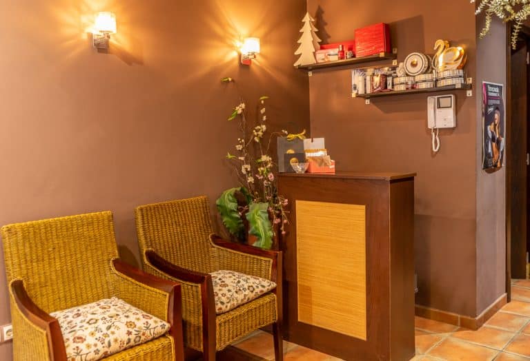 Interior de Estética París