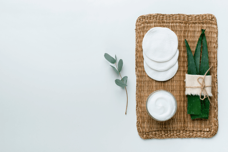 Productos orgánicos utilizados en los tratamientos veganos